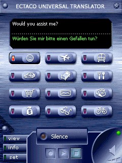 ECTACO Voice Translator English -> German 1.21.90 screenshot